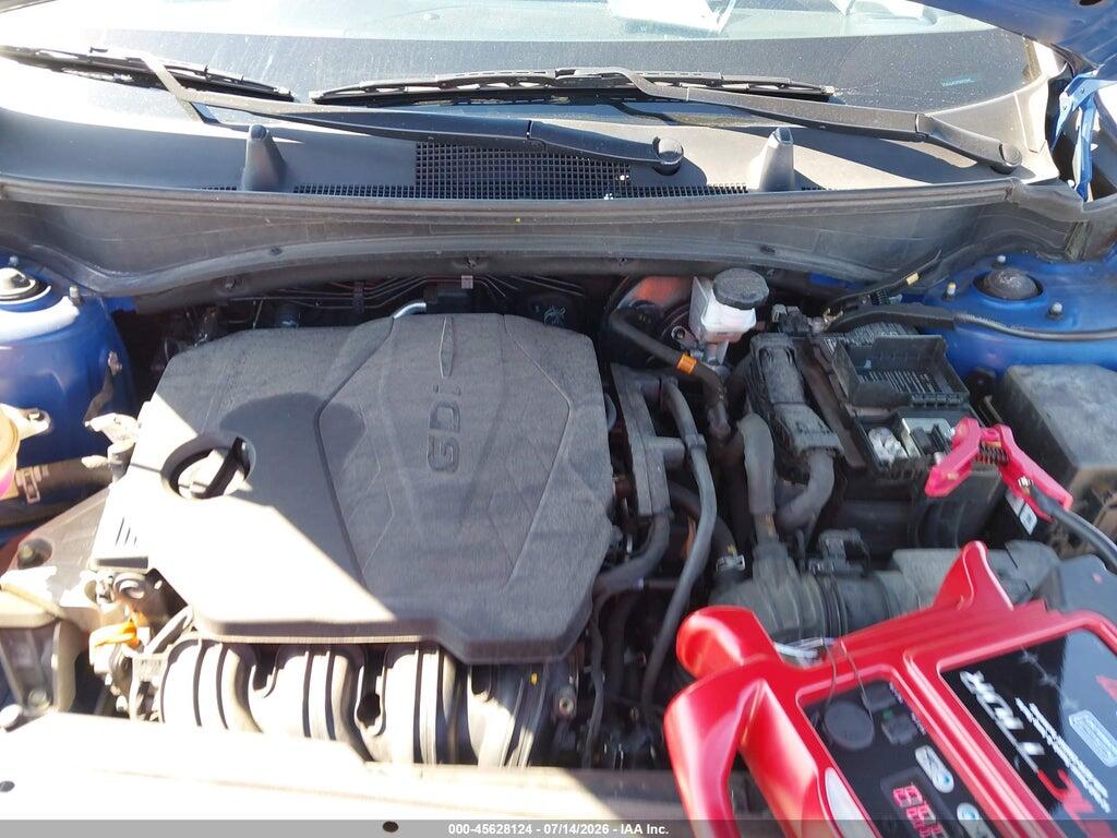 5XYK3CAF2PG087568 2023 KIA SPORTAGE photo no. 10