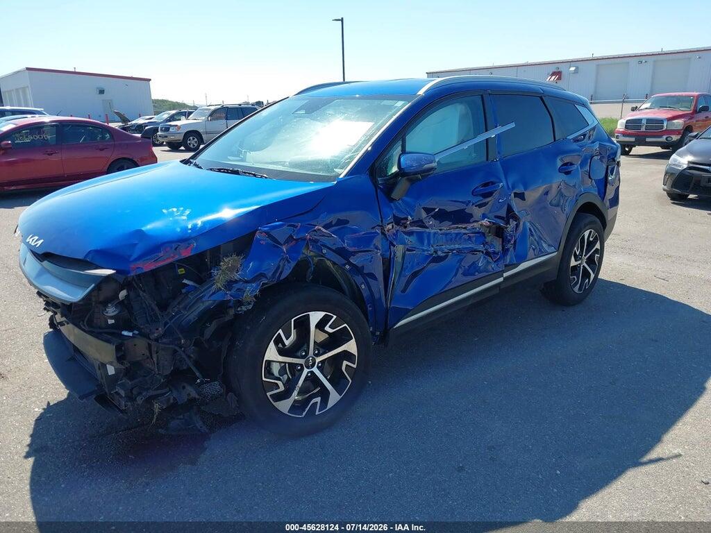 5XYK3CAF2PG087568 2023 KIA SPORTAGE photo no. 2