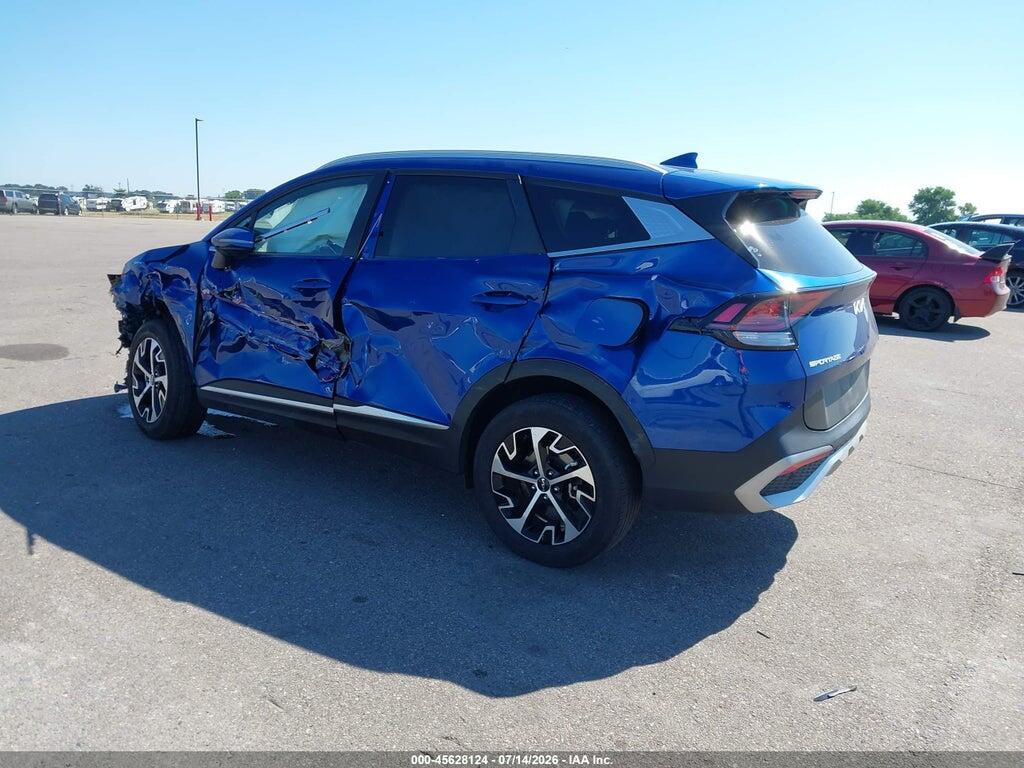 5XYK3CAF2PG087568 2023 KIA SPORTAGE photo no. 3