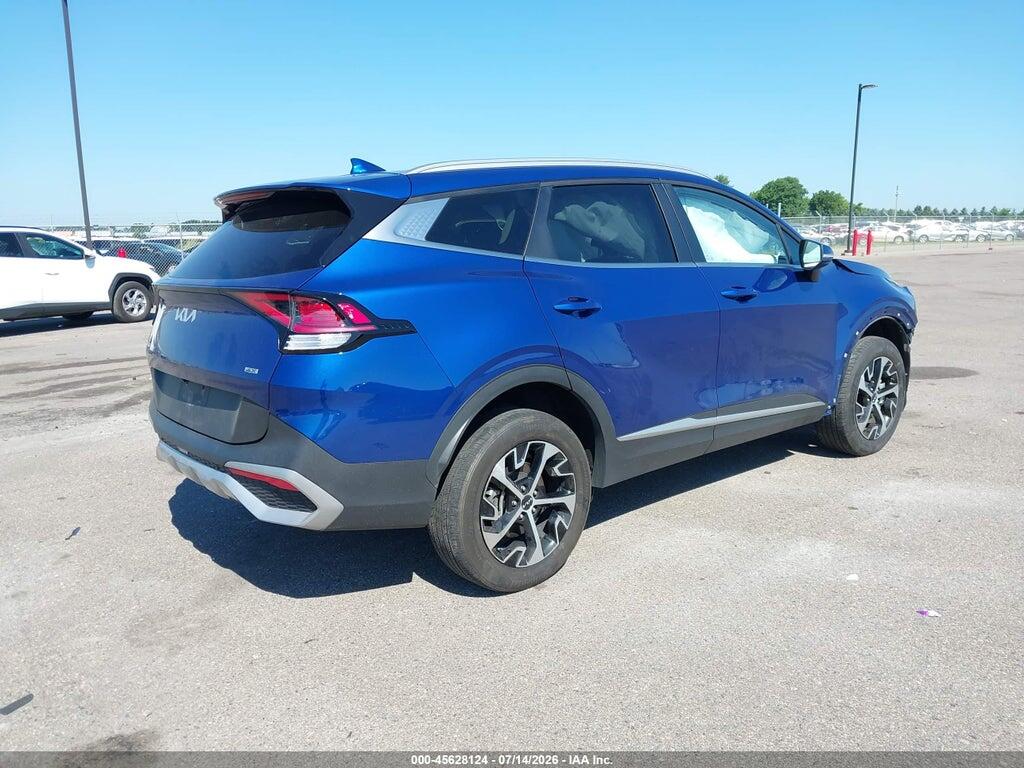 5XYK3CAF2PG087568 2023 KIA SPORTAGE photo no. 4