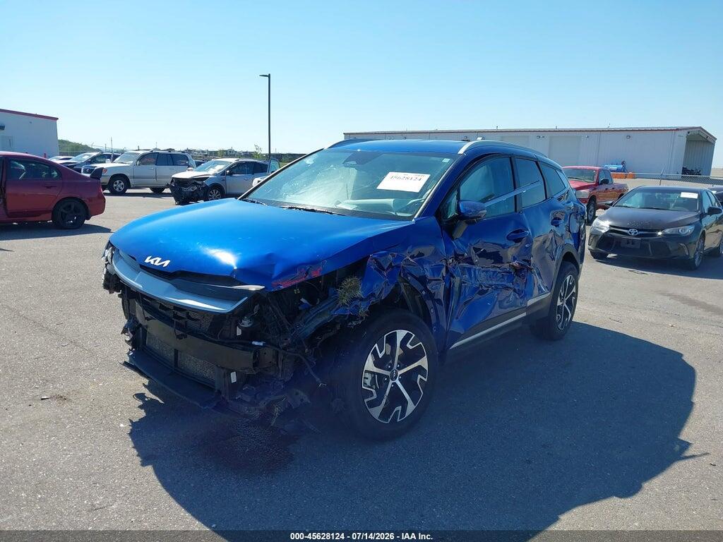 5XYK3CAF2PG087568 2023 KIA SPORTAGE photo no. 6