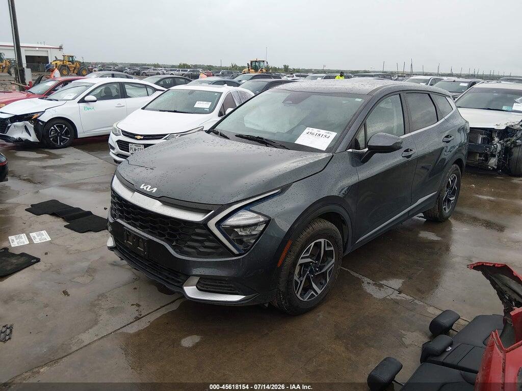 KNDPU3AFXP7145667 2023 KIA SPORTAGE photo no. 2