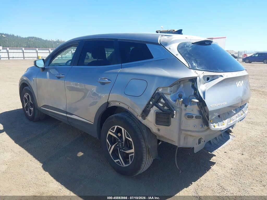 KNDPUCAF8P7040819 2023 KIA SPORTAGE photo no. 3