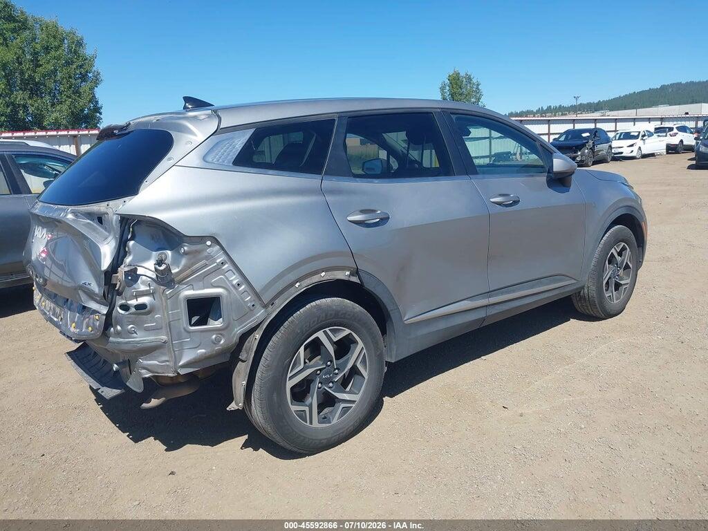 KNDPUCAF8P7040819 2023 KIA SPORTAGE photo no. 4