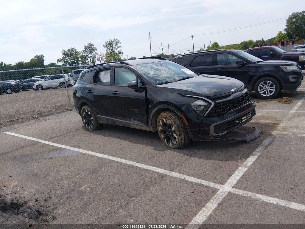 5XYK6CAF1PG016708 2023 KIA SPORTAGE photo no. 1