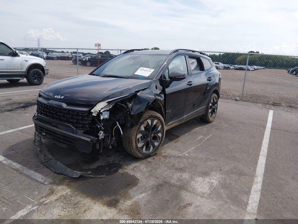 5XYK6CAF1PG016708 2023 KIA SPORTAGE photo no. 2