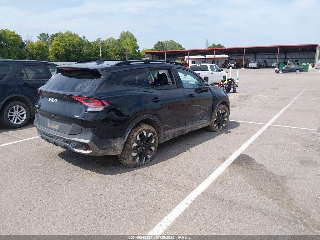 5XYK6CAF1PG016708 2023 KIA SPORTAGE photo no. 4