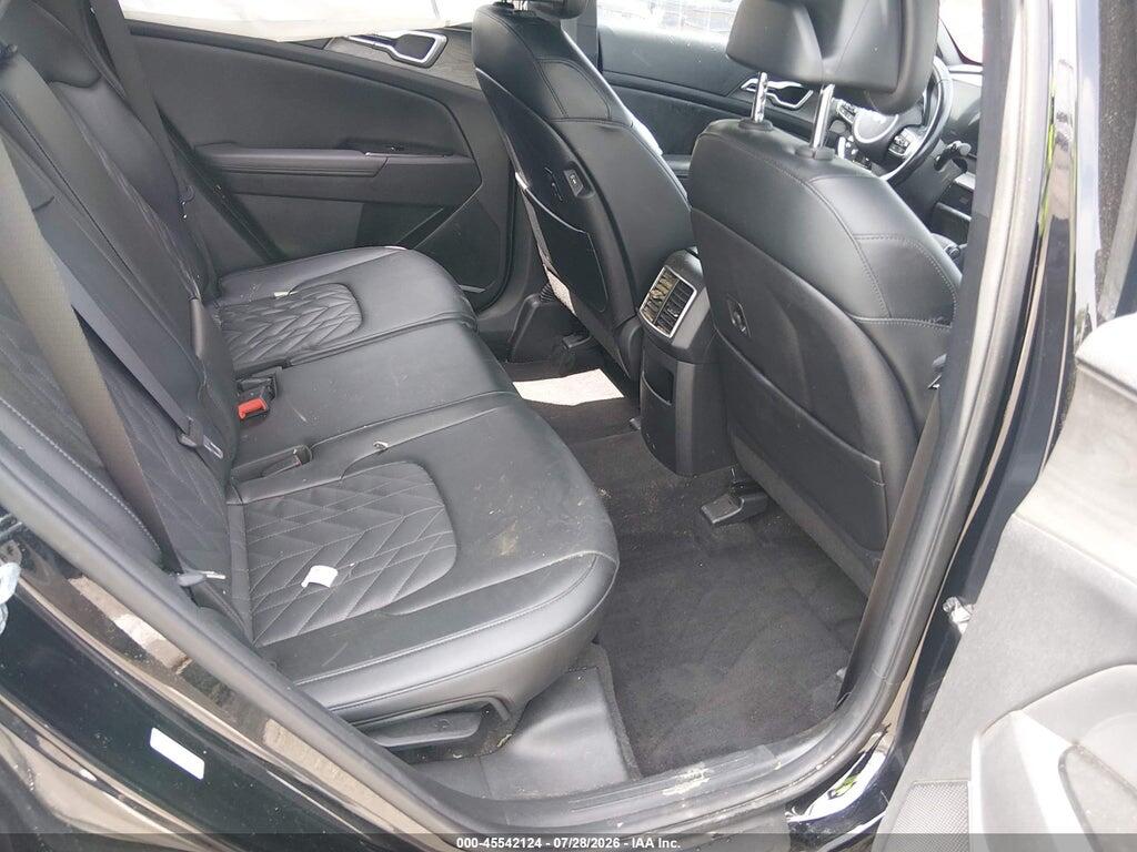 5XYK6CAF1PG016708 2023 KIA SPORTAGE photo no. 8