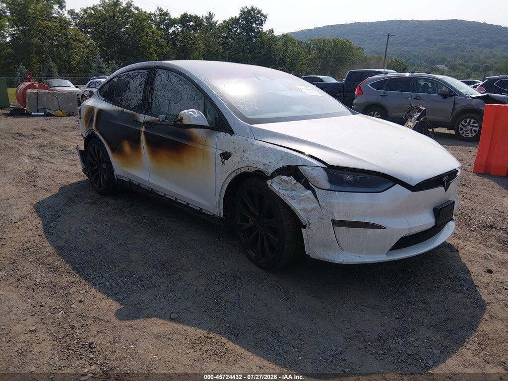 7SAXCBE69RF448592 2024 TESLA MODEL X photo no. 1