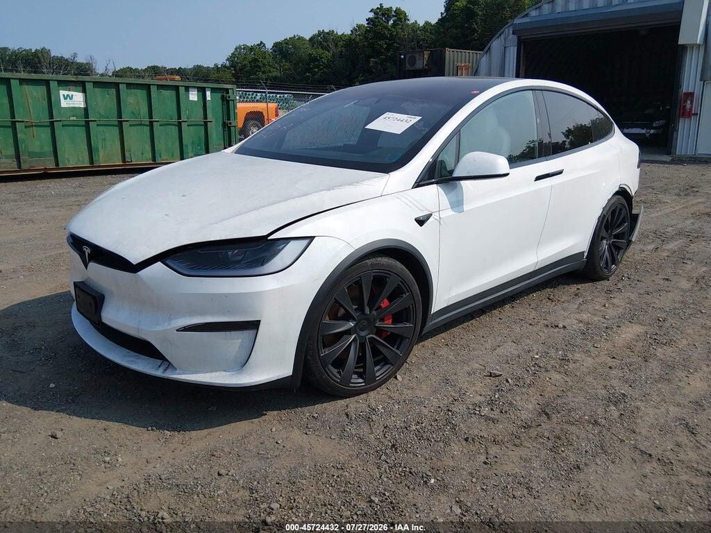 7SAXCBE69RF448592 2024 TESLA MODEL X photo no. 2