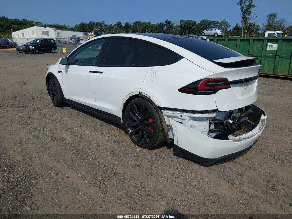 7SAXCBE69RF448592 2024 TESLA MODEL X photo no. 3
