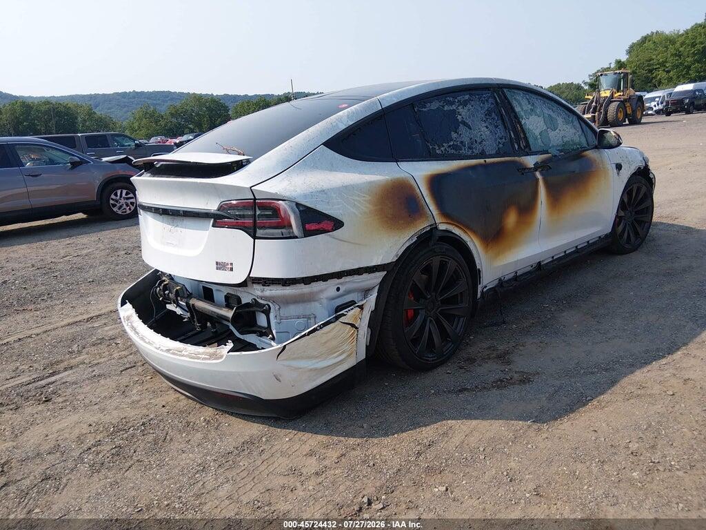7SAXCBE69RF448592 2024 TESLA MODEL X photo no. 4