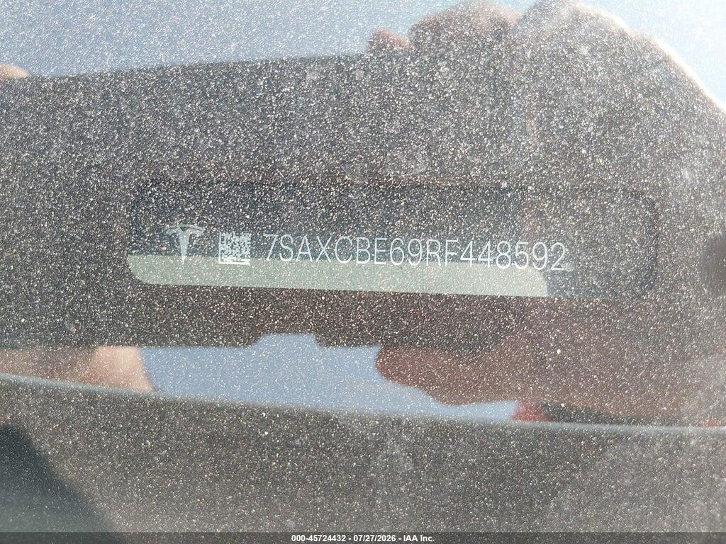 7SAXCBE69RF448592 2024 TESLA MODEL X photo no. 8
