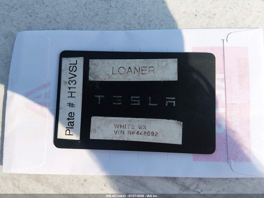 7SAXCBE69RF448592 2024 TESLA MODEL X photo no. 9