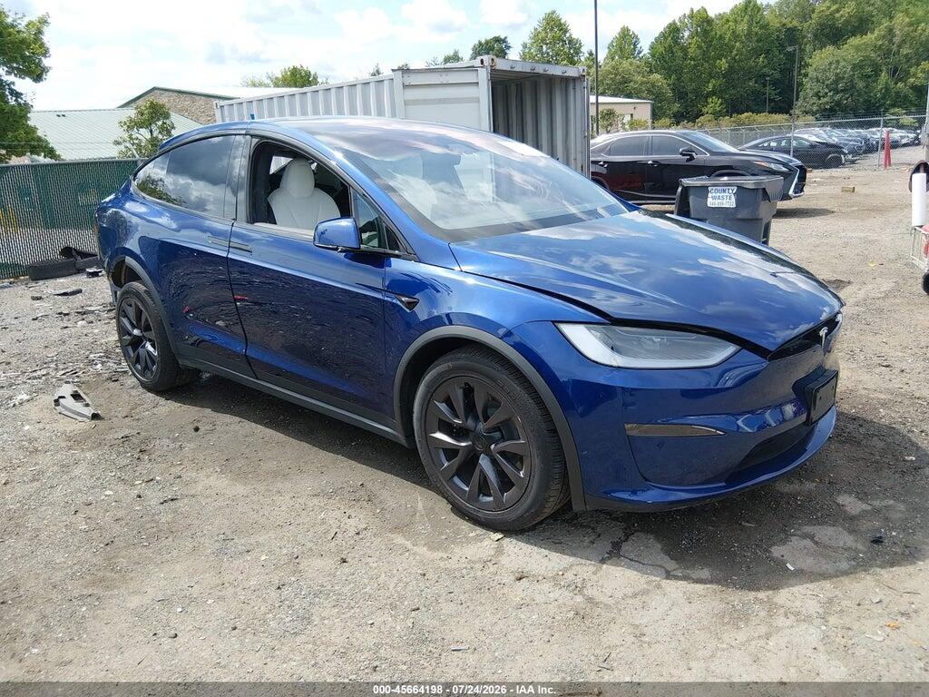 7SAXCDE59RF442178 2024 TESLA MODEL X photo no. 1