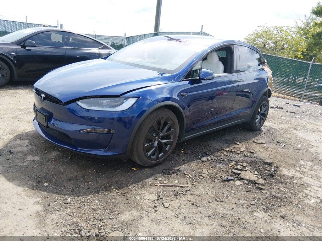 7SAXCDE59RF442178 2024 TESLA MODEL X photo no. 2