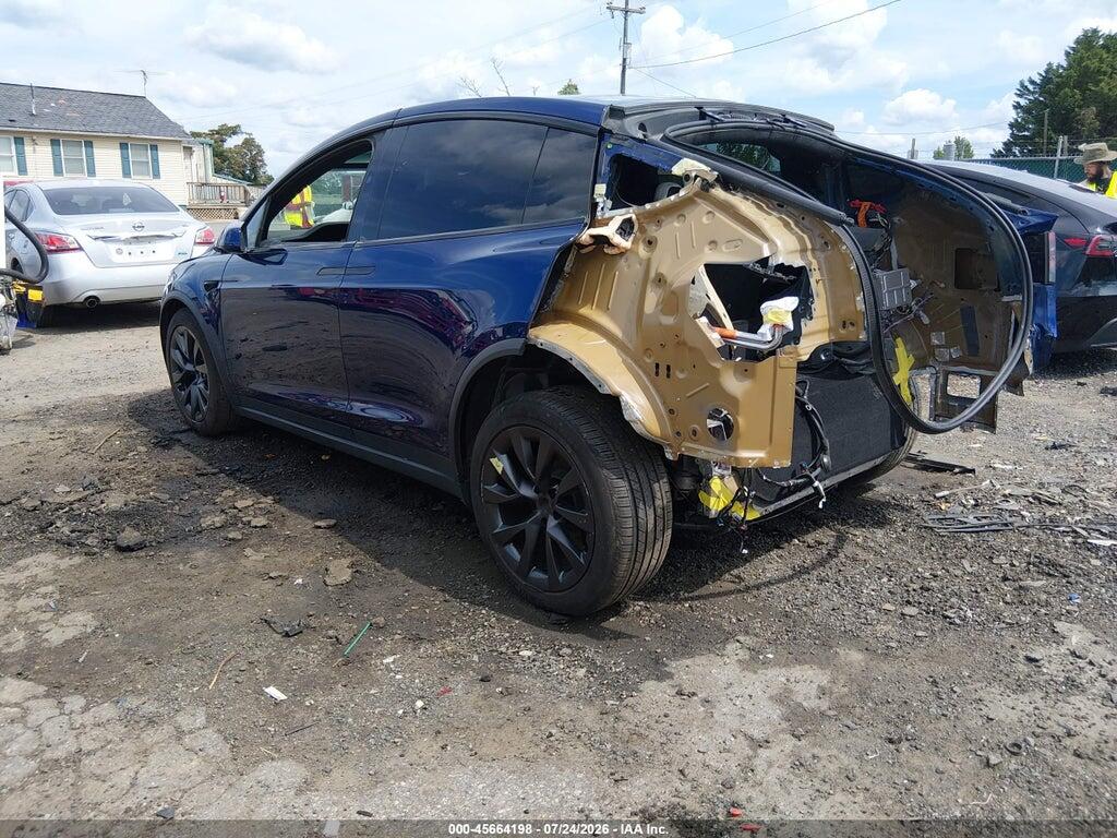 7SAXCDE59RF442178 2024 TESLA MODEL X photo no. 3