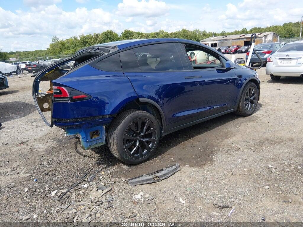 7SAXCDE59RF442178 2024 TESLA MODEL X photo no. 4