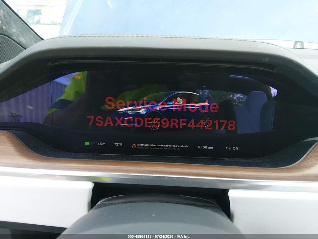 7SAXCDE59RF442178 2024 TESLA MODEL X photo no. 7