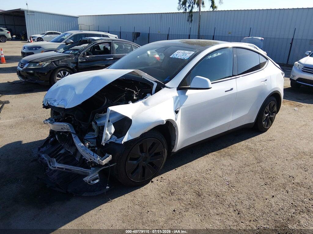 7SAYGDEDXRF112873 2024 TESLA MODEL Y photo no. 2