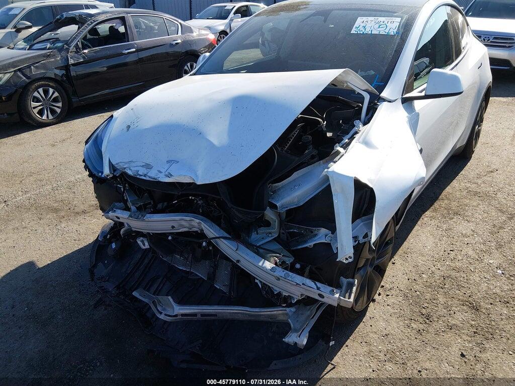 7SAYGDEDXRF112873 2024 TESLA MODEL Y photo no. 6