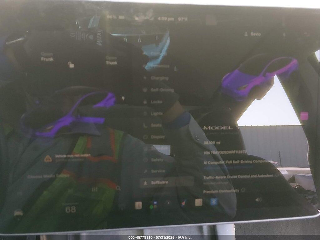 7SAYGDEDXRF112873 2024 TESLA MODEL Y photo no. 7