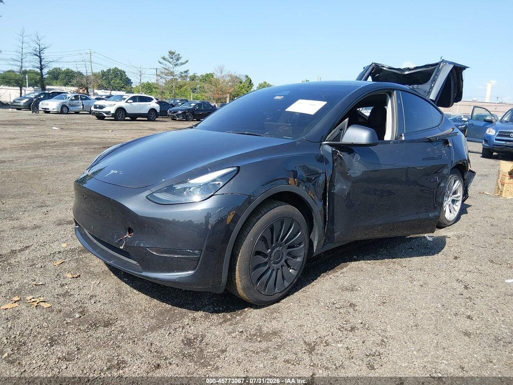 7SAYGDEE3RF036051 2024 TESLA MODEL Y photo no. 2