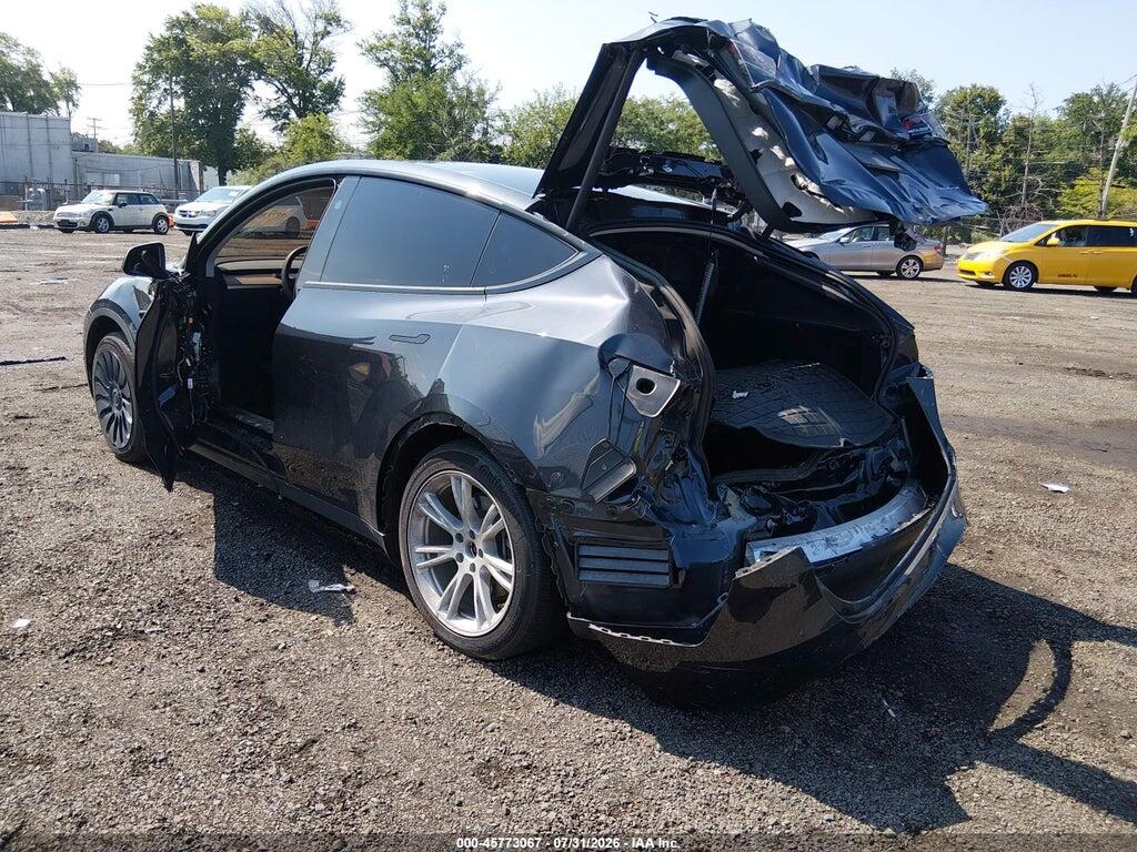7SAYGDEE3RF036051 2024 TESLA MODEL Y photo no. 3