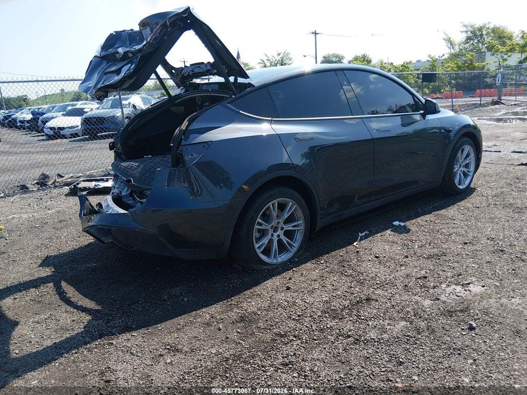 7SAYGDEE3RF036051 2024 TESLA MODEL Y photo no. 4