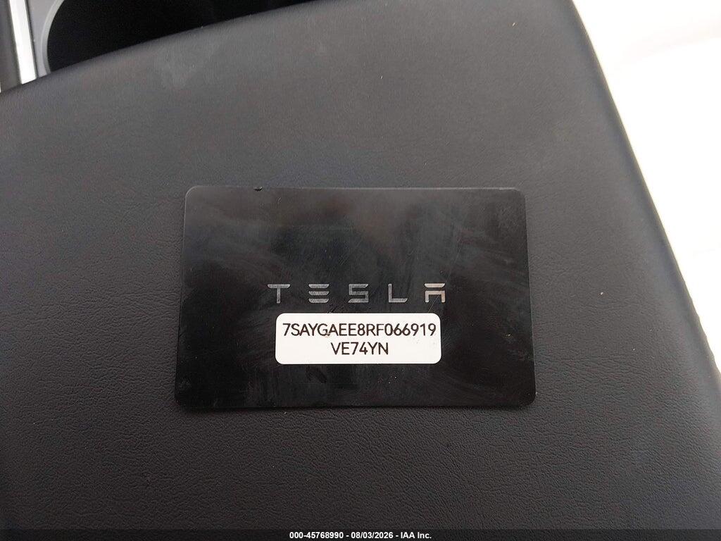 7SAYGAEE8RF066919 2024 TESLA MODEL Y photo no. 10