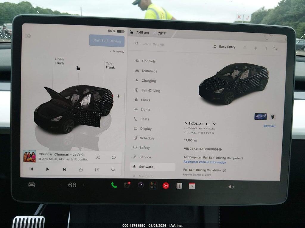 7SAYGAEE8RF066919 2024 TESLA MODEL Y photo no. 7
