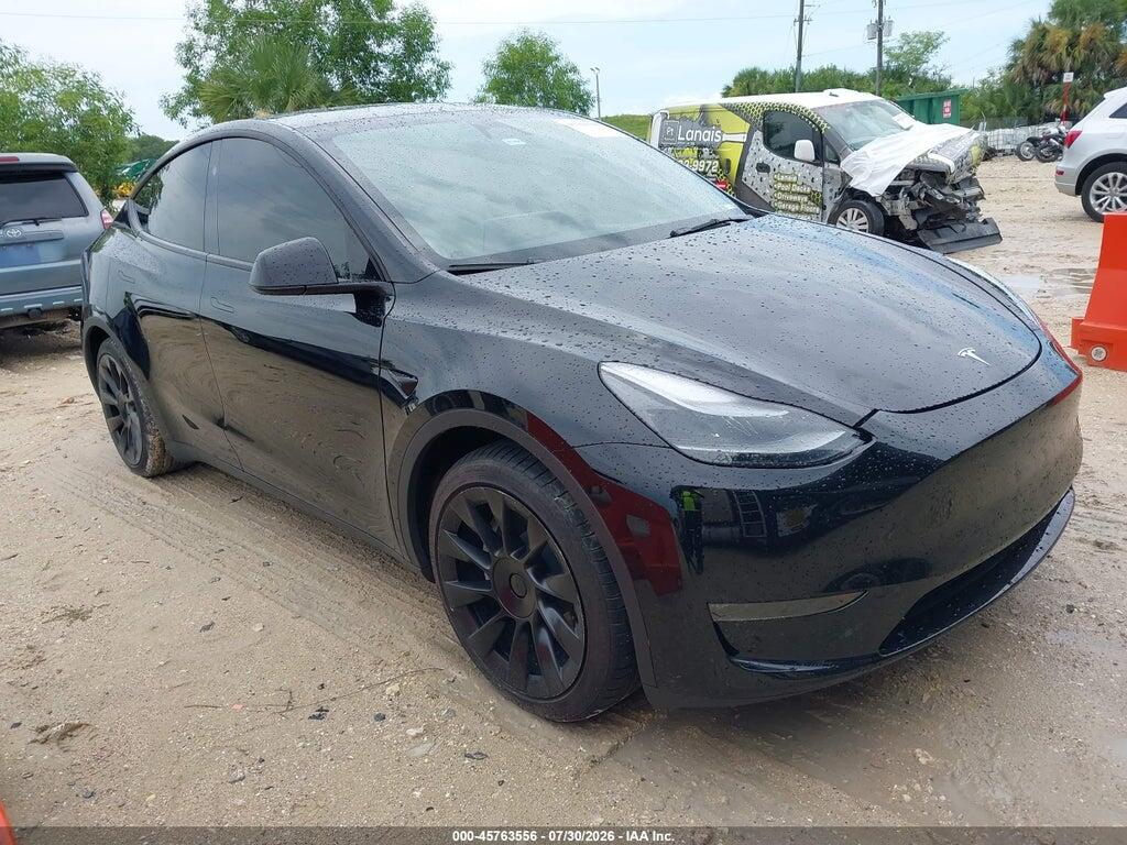 7SAYGDEE4RA219035 2024 TESLA MODEL Y photo no. 1