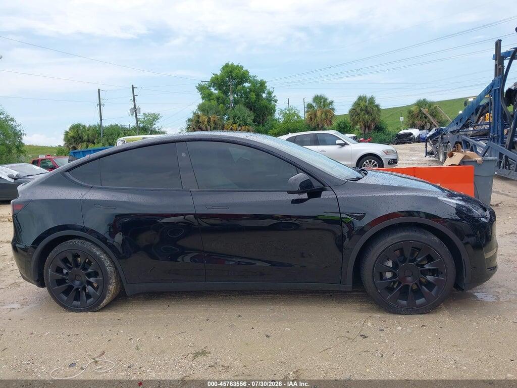 7SAYGDEE4RA219035 2024 TESLA MODEL Y photo no. 12