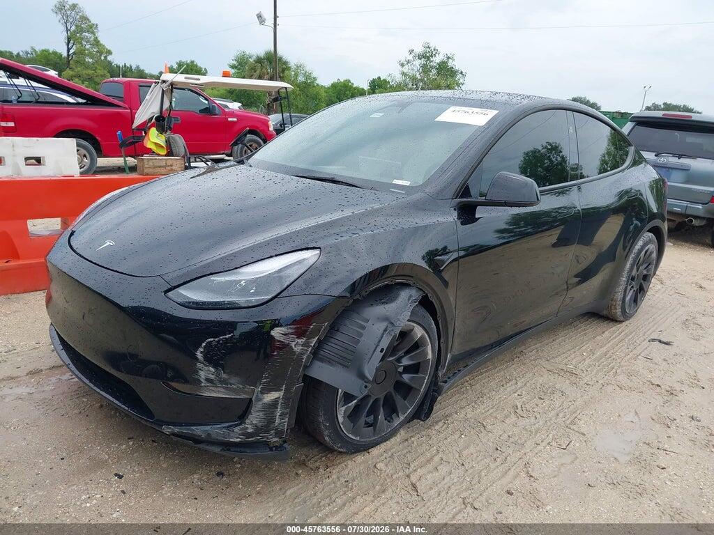 7SAYGDEE4RA219035 2024 TESLA MODEL Y photo no. 2