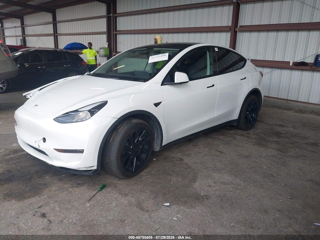 7SAYGDEE6RF082716 2024 TESLA MODEL Y photo no. 2