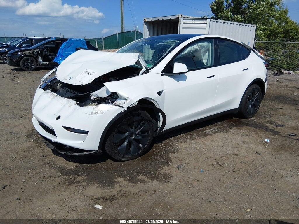 7SAYGDED4RF203945 2024 TESLA MODEL Y photo no. 2