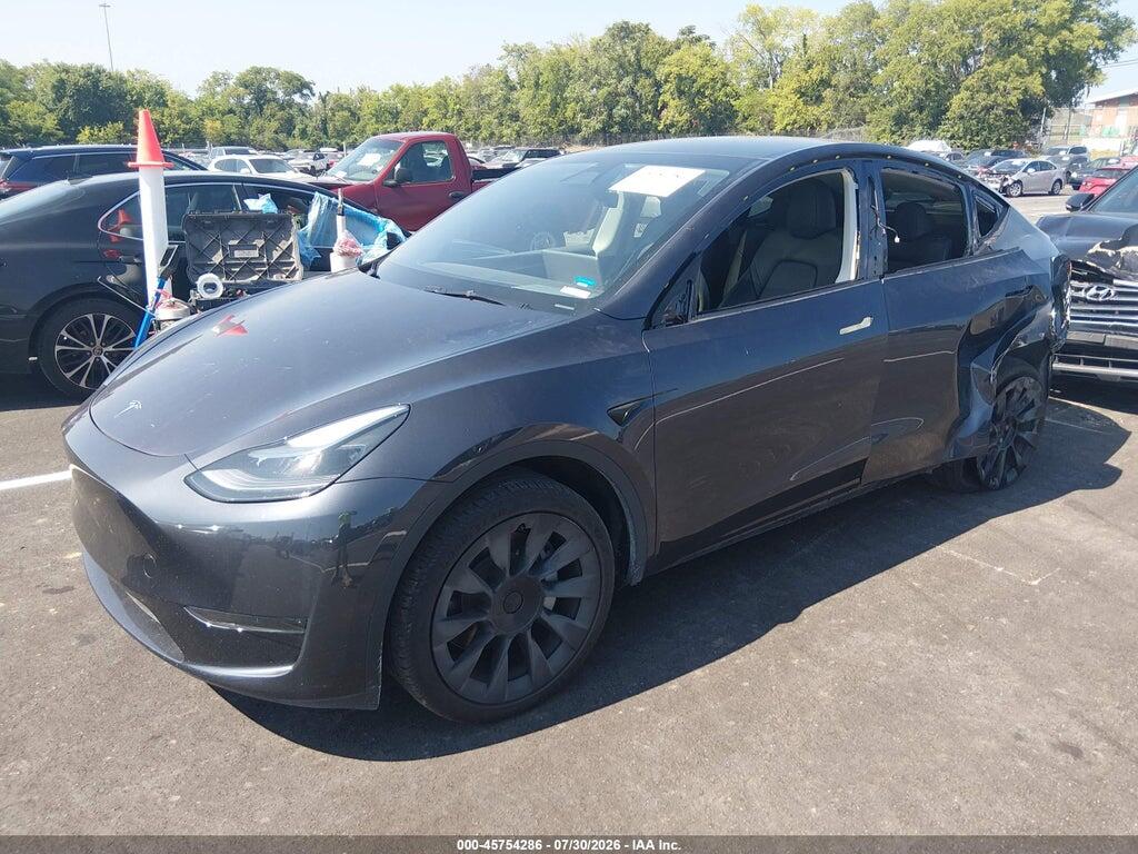 7SAYGDED2RF091906 2024 TESLA MODEL Y photo no. 2