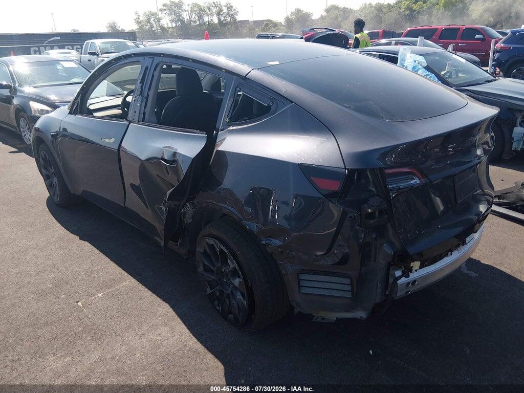 7SAYGDED2RF091906 2024 TESLA MODEL Y photo no. 3