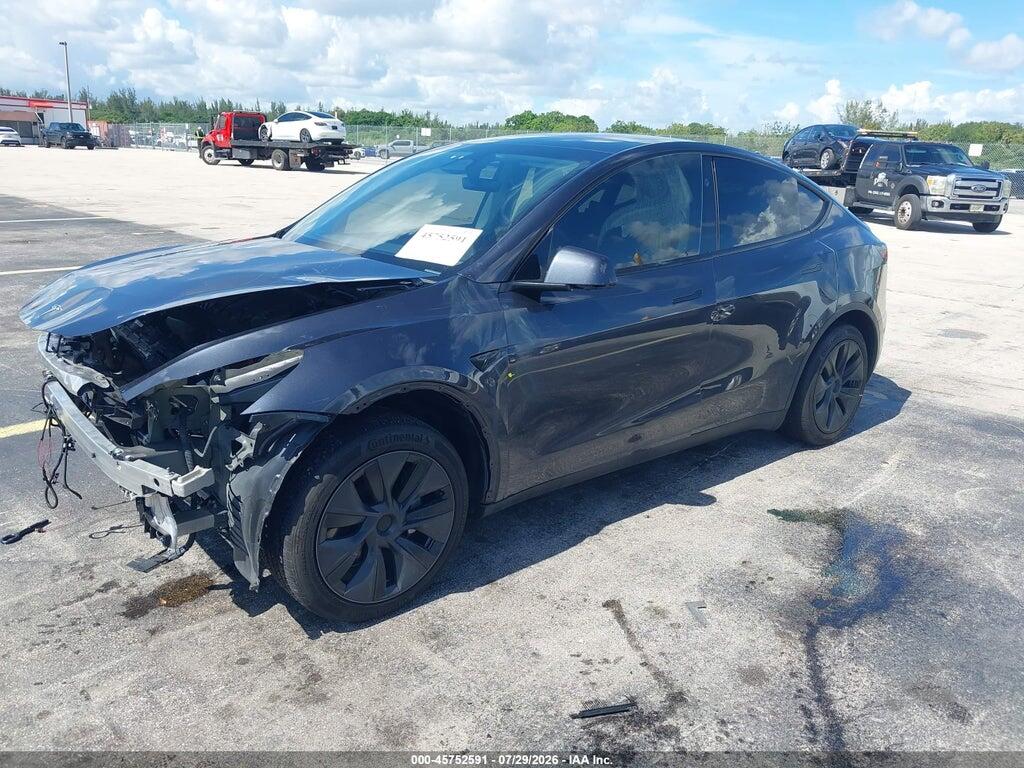 7SAYGDED6RA330144 2024 TESLA MODEL Y photo no. 2