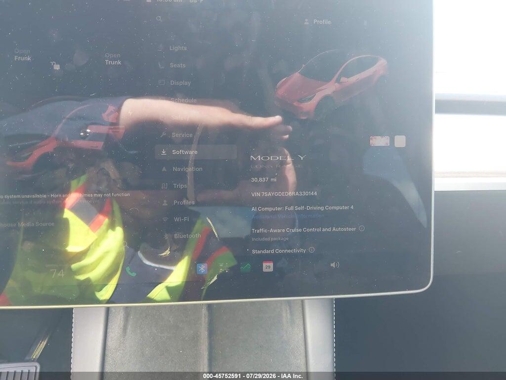7SAYGDED6RA330144 2024 TESLA MODEL Y photo no. 7