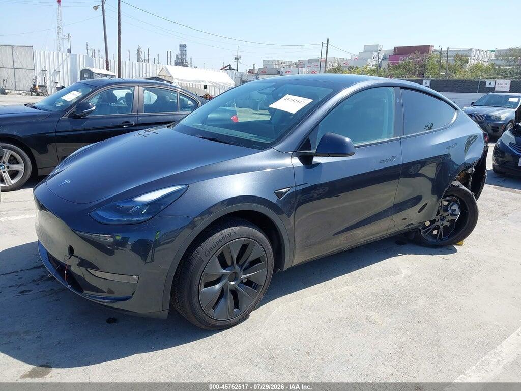 7SAYGDEE4RF209625 2024 TESLA MODEL Y photo no. 2
