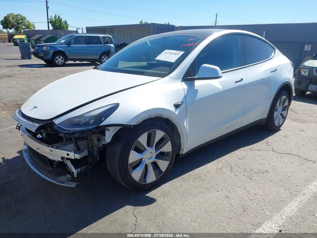 7SAYGDEE4RF059824 2024 TESLA MODEL Y photo no. 2