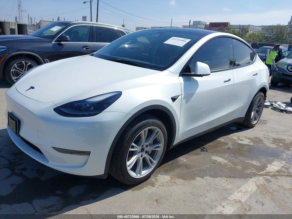 7SAYGDED9RF083429 2024 TESLA MODEL Y photo no. 2