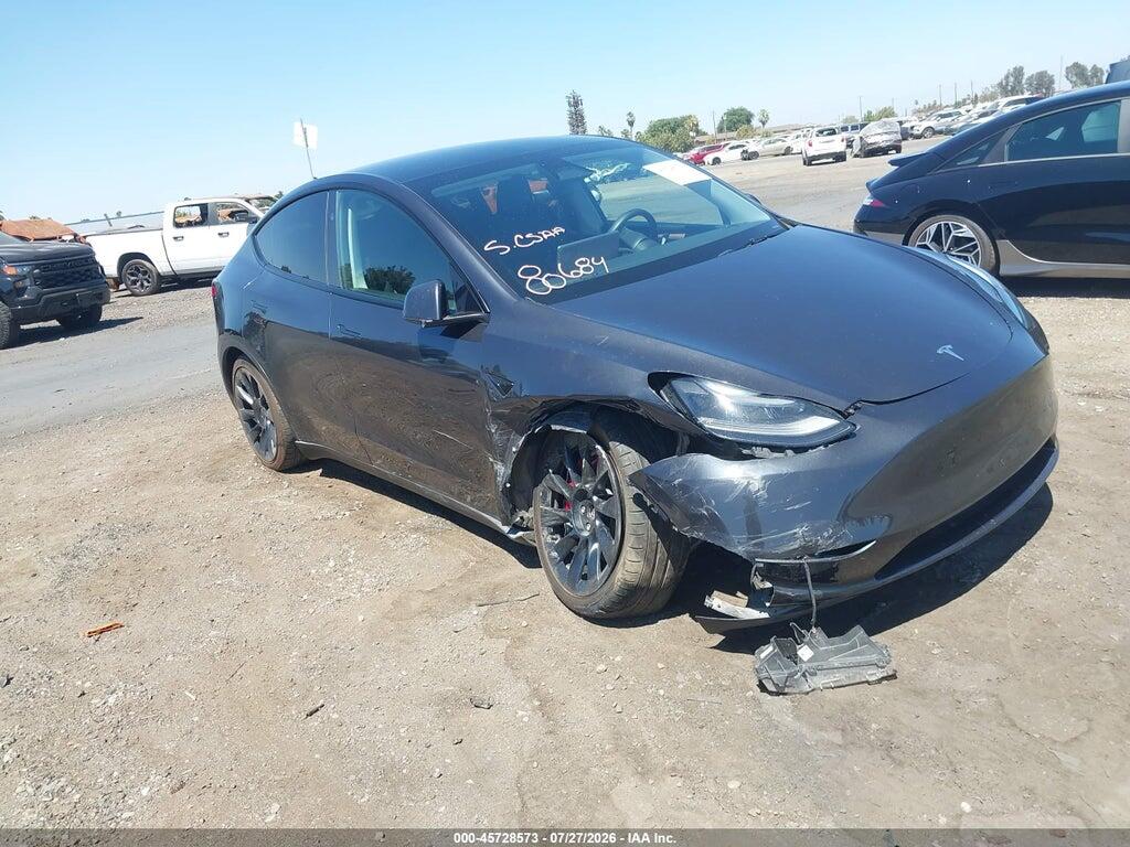 7SAYGDEE0RF025931 2024 TESLA MODEL Y photo no. 1