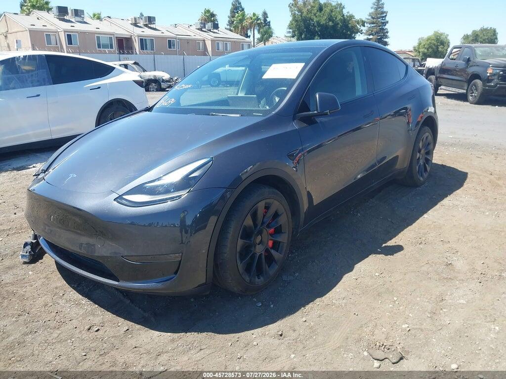 7SAYGDEE0RF025931 2024 TESLA MODEL Y photo no. 2