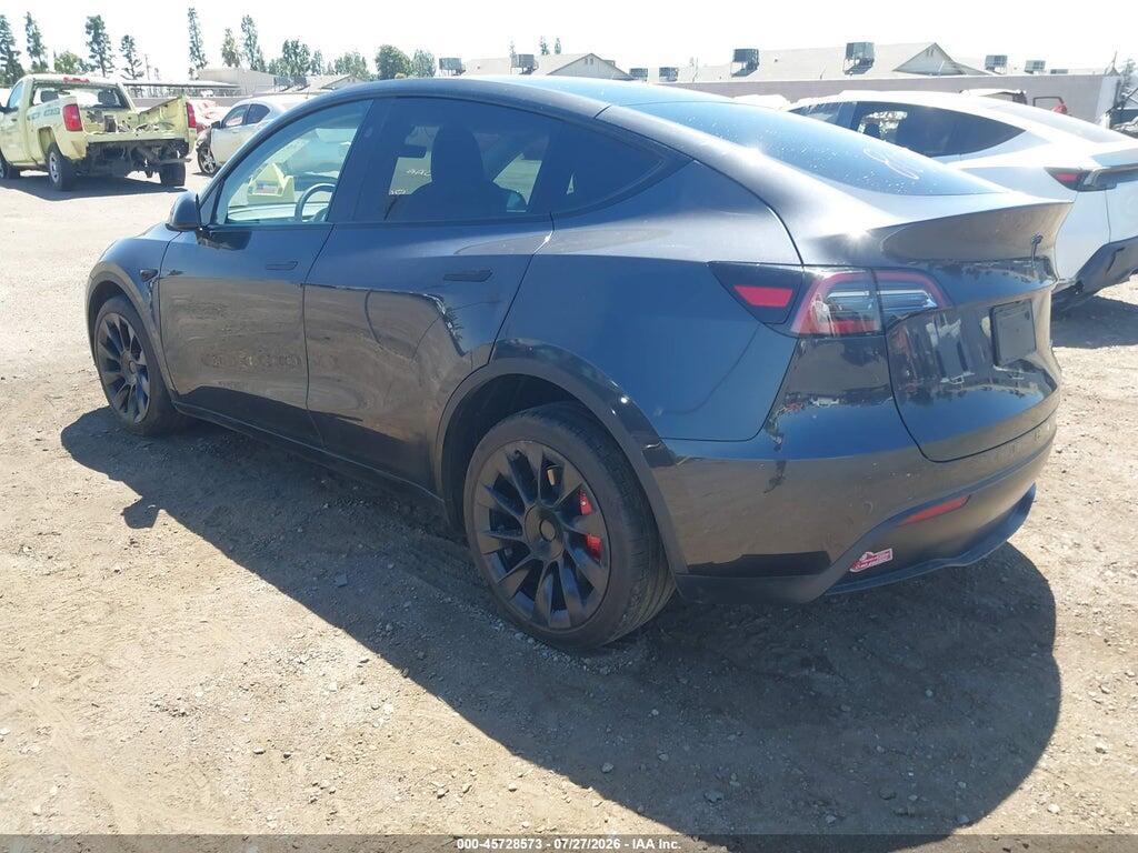 7SAYGDEE0RF025931 2024 TESLA MODEL Y photo no. 3
