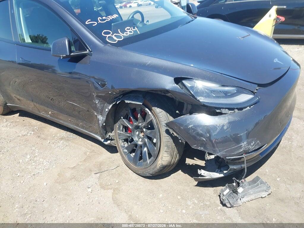 7SAYGDEE0RF025931 2024 TESLA MODEL Y photo no. 6