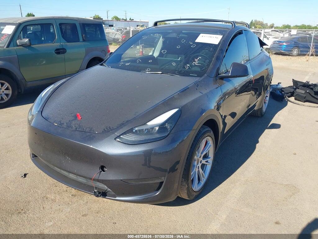 7SAYGDED9RF038314 2024 TESLA MODEL Y photo no. 2