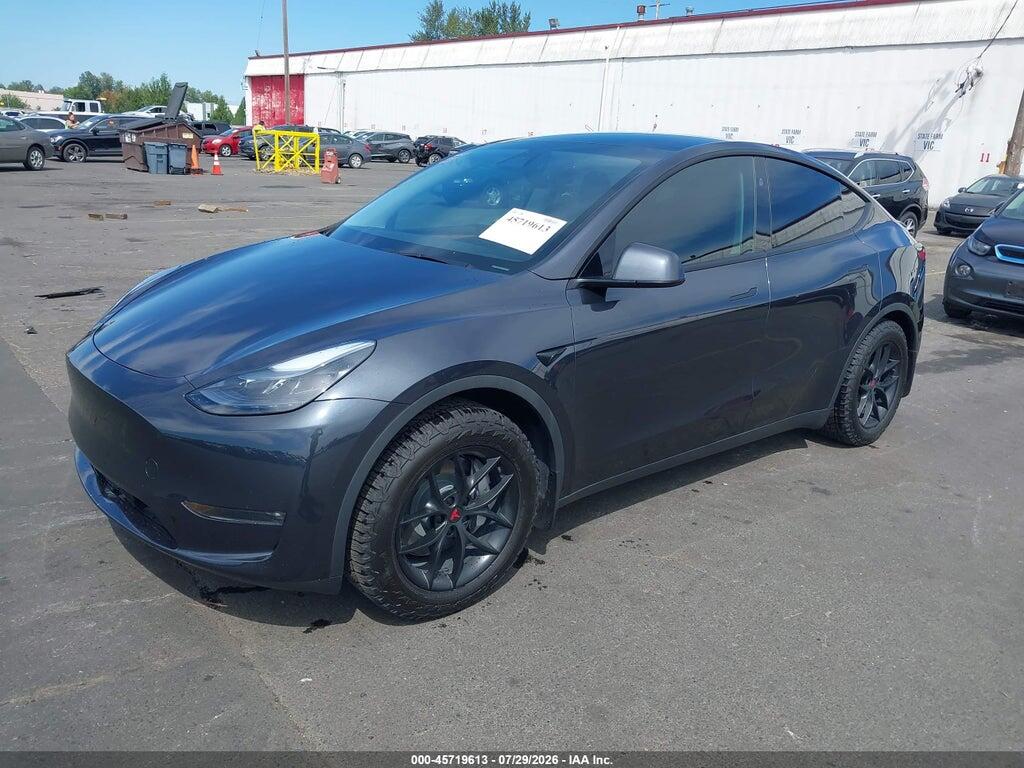 7SAYGAEE3RF213812 2024 TESLA MODEL Y photo no. 2