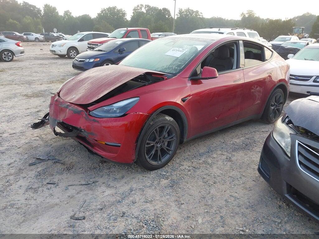 7SAYGDED2RF110387 2024 TESLA MODEL Y photo no. 2